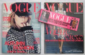 Vogue Magazine - 2012 - August